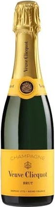 Veuve Clicquot Ponsardin Yellow Label 375ml