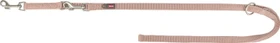 Trixie Premium Verlängerungsleine, doppellagig, L-XL, 2m, Blush
