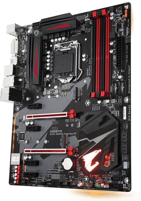 GIGABYTE Z370 AORUS Gaming K3 (Intel 1151 v2)