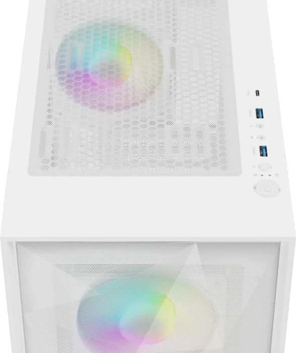 Genesis Diaxid 605 ARGB, weiß, Glasfenster