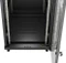 Lanberg 19" Rackschrank 32HE, freistehend, Flat Pack, Glastür, IP20, RAL 9004, 800mm tief Vorschaubild