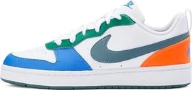 Nike Court Borough Low Recraft white/malachite/blue crystal/mineral slate (Junior)
