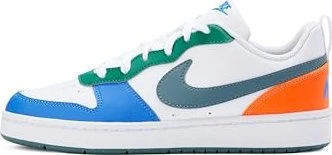 Nike Court Borough Low Recraft white/malachite/blue crystal/mineral slate (Junior)