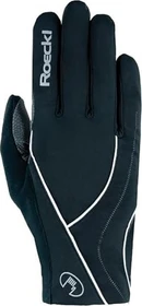 Roeckl Laikko Skihandschuhe schwarz/weiß