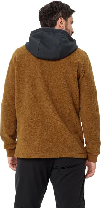 Vaude Manukau III Fleece Jacke umbra (Herren)