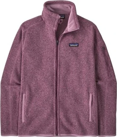 Patagonia Better Sweater Fleece Jacke light violet (Damen)