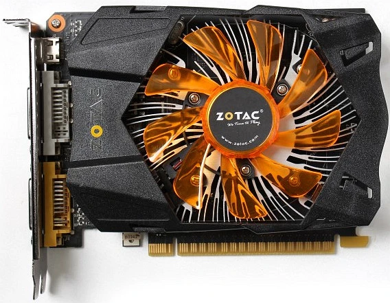 Zotac GeForce GTX 750 Ti, 2GB GDDR5, 2x DVI, Mini HDMI
