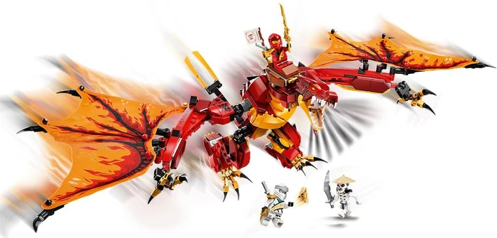 LEGO Ninjago Legacy - Kais Feuerdrache