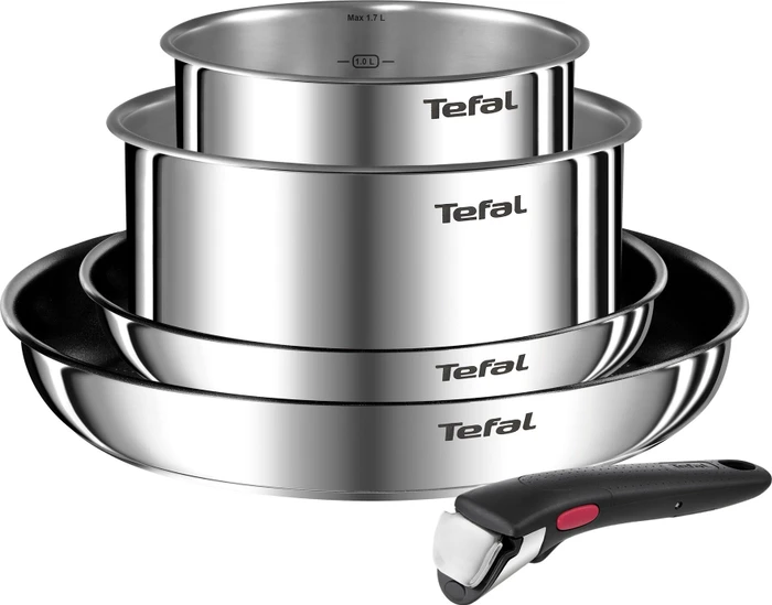Tefal L897S504 Ingenio Emotion Kochgeschirr-Set, 5-tlg.
