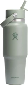 Hydro Flask Wide Mouth Travel Flex Straw Cap Isolierflasche 946ml tonal agave