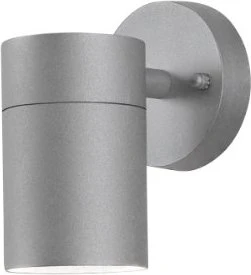 Konstsmide Modena GU10 35W 7.5cm Wandleuchte 1-flammig grau