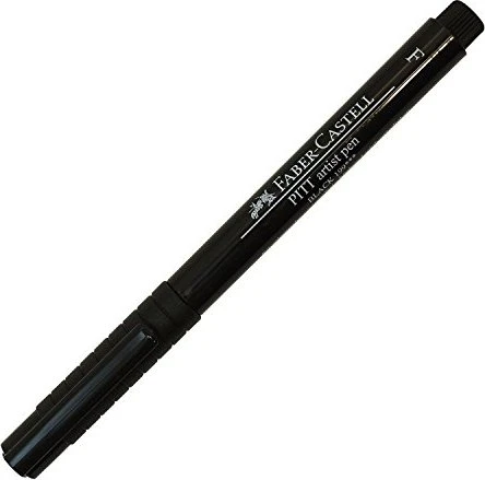 Faber-Castell PITT artist pen Fineliner F schwarz