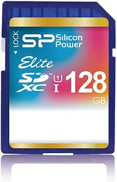 Silicon Power Elite R50/W15 128GB, UHS-I, Class 10