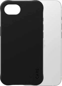 PanzerGlass Care Fashionable Case Samba Magnetic Qi (Bulk) für Apple iPhone 16e schwarz