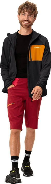 Vaude Tekoa Fleece II Jacke schwarz (Herren)