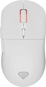 Genesis Zircon XIII Custom Wireless Gaming Mouse weiß, USB (NMG-2090)
