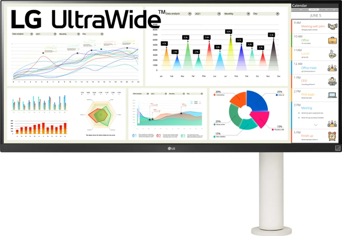 LG UltraWide 34WQ68X-W, 34"
