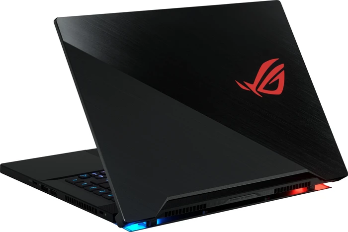ASUS ROG Zephyrus S15 GX502GV-ES001T, schwarz, Core i7-9750H, 16GB RAM, 512GB SSD, GeForce RTX 2060, DE