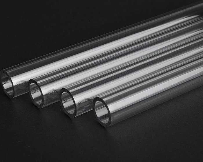 Thermaltake Pacific V-Tubler PETG Tube, 50cm, 16/12mm, transparent 4er-Pack
