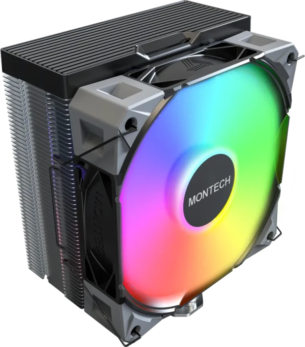 Montech NX400 ARGB Black Image