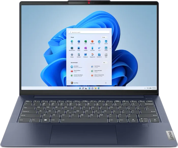 Lenovo IdeaPad Slim 5 14IRL8, Abyss Blue, Core i5-13420H, 8GB RAM, 512GB SSD, DE
