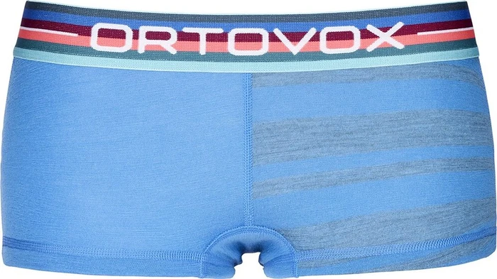 Ortovox 185 Rock'N'Wool Boxer Briefs sky blue (Damen)