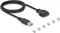 DeLOCK 3.5" USB Frontpanel, 1x USB-C 3.0, 2x USB-A 3.0, Cardreader, USB-A 3.0 [Buchse] Vorschaubild