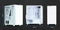 Zalman T4 Plus White, Glasfenster Vorschaubild