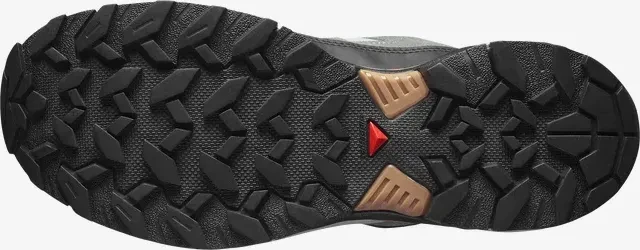 Salomon X Ultra 360 Leather GTX wrought iron/sedona sage/sierra (Herren)