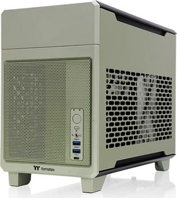 Thermaltake TR100 Matcha Green, grün/schwarz, Mini-ITX