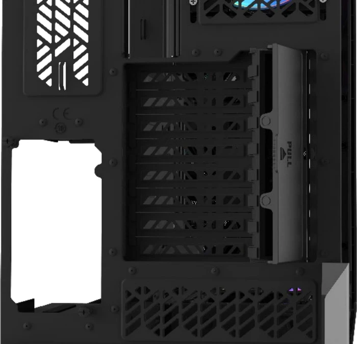 Cooler Master HAF 700 Evo Titanium Grey, grau, Glasfenster