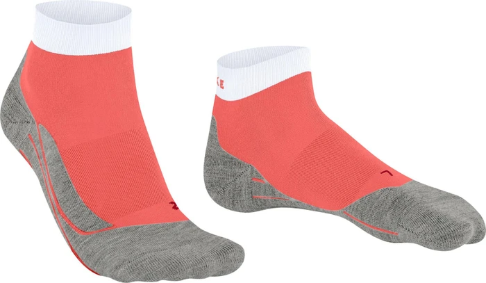 Falke RU4 Short Laufsocken coral (Damen)