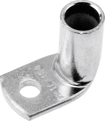 Cimco Winkel-Rohrkabelschuh Cu, Normalausführung 90° abgewinkelt 25 mm² M 6, 100 Stück