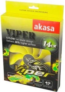 Akasa Ultra Quiet Viper Series, 140mm