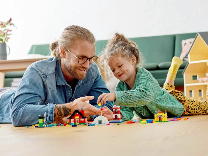 LEGO Classic - Bausteine bunte Häuser