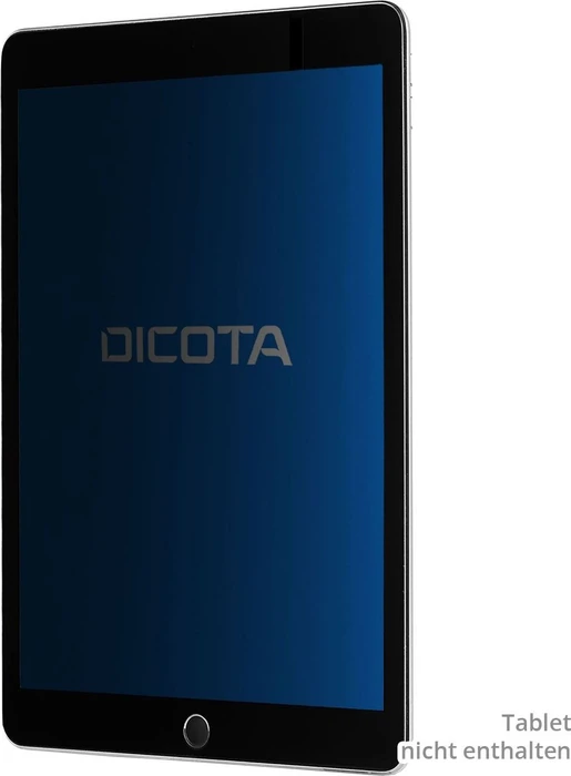 Dicota Blickschutzfilter 2-Way für Apple iPad Pro, iPad 7th-9th Gen, iPad Air 3rd Gen