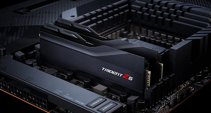 G.Skill Trident Z5 schwarz UDIMM 32GB Kit, DDR5-6000, CL40-40-40-76