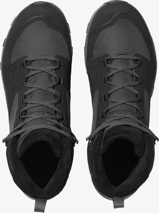 Salomon OUTsnap Waterproof black/urban chic (Herren)