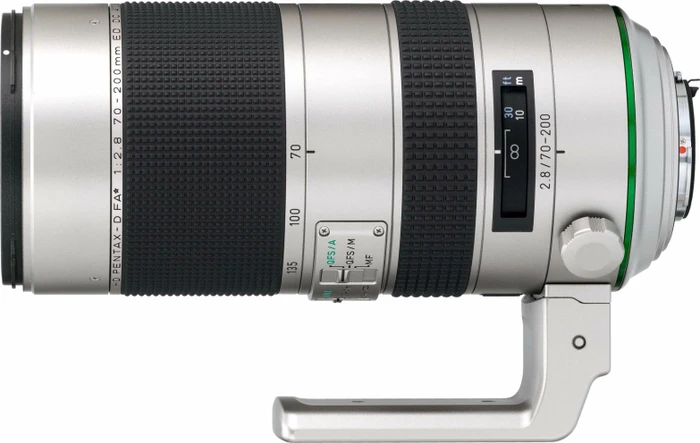 Pentax HD DFA* 70-200mm 2.8 ED DC AW silber
