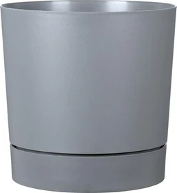Scheurich Plano+ Pflanzgefäß 47cm pure grey
