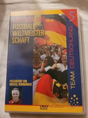 Deutschland und die Fußball-WM 6: Team Brasilien (DVD)