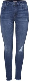 ONLY Skinny Mid Blush Jeans medium blue denim (Damen)