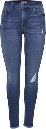 ONLY Skinny Mid Blush Jeans medium blue denim (Damen)