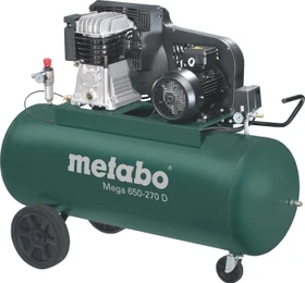 Metabo Mega 650-270 D Elektro-Kompressor