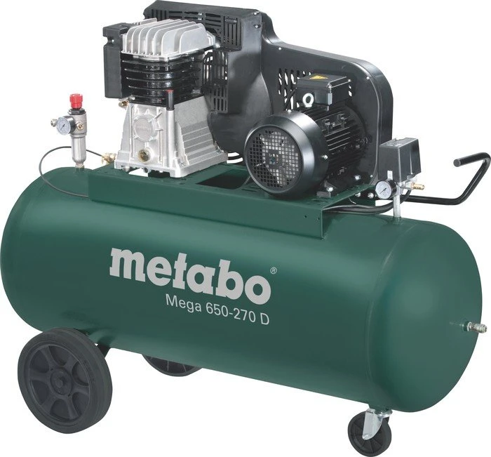 Metabo Mega 650-270 D Elektro-Kompressor