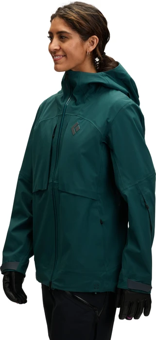Black Diamond Factor Shell Skijacke deep woods (Damen)