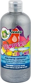 Jolly Tempera Deckfarbe, silber, 500ml
