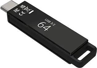 PNY Elite-X Type-C 64GB, USB-C, USB 3.2 Gen 1×1