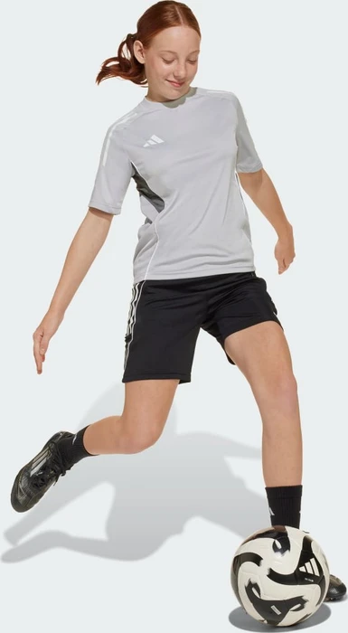 adidas Tiro 25 Competition Trikot kurzarm team light grey (Junior)