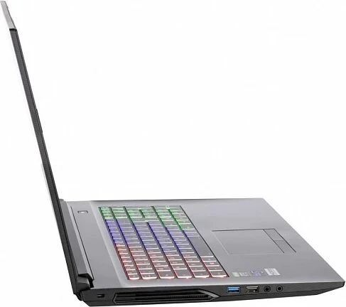 Nexoc G1743, Core i7-9750H, 16GB RAM, 500GB SSD, GeForce GTX 1660 Ti, DE
